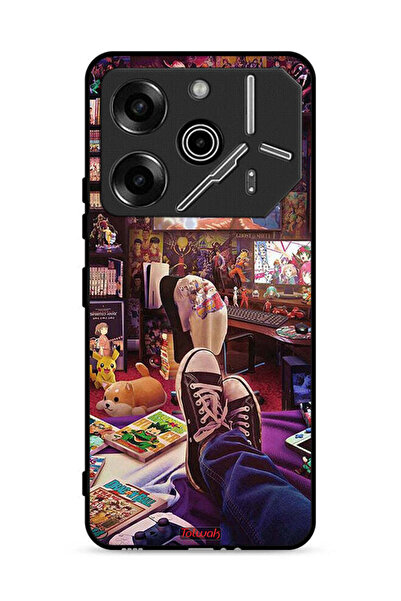 Tolwak غطاء حماية لهاتف تكنو بوفا 6 برو 5G من كوميك زون