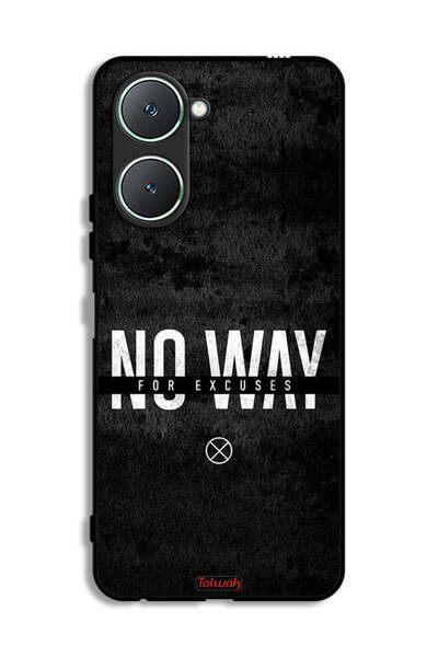 Tolwak غطاء حماية لهاتف Vivo Y18i 4G - لا مجال للأعذار