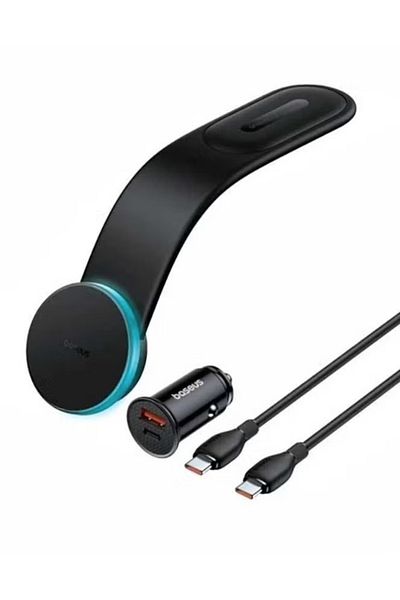 Baseus C02 Pro Cluster Magnetic Phone Holder Supports Wireless Charging and Car Charger