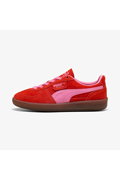Puma Palermo Unisex Kırmızı Spor Ayakkabı