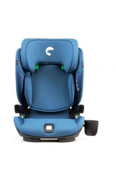 Kidnort Compact car seat with SPS, isofix, adjustable headrest and backrest, equipped with armrests, I-Size