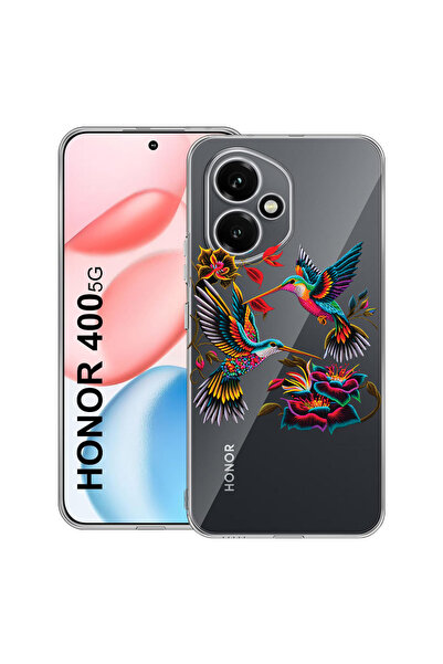 bestcase Carcasă transparentă din silicon pentru Honor 400, Hommingbird, 2036...