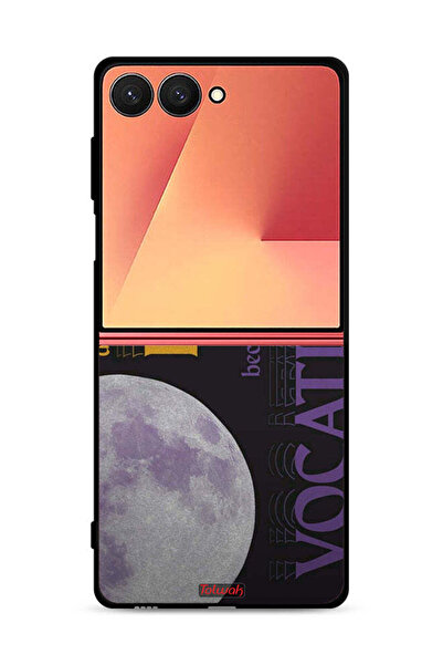 Tolwak Samsung Galaxy Z Flip7 Protective Case Cover Do Not Let Love Become Yo...