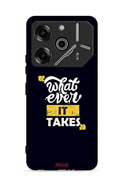 Tolwak غطاء حماية لهاتف Tecno Pova 6 Pro 5G، مهما كان الأمر