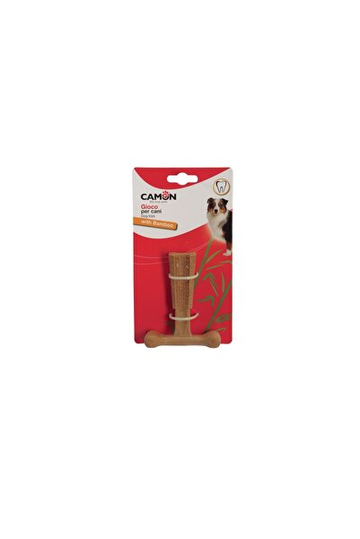 Kemik Biçiminde Bambu Oyuncak 15cm