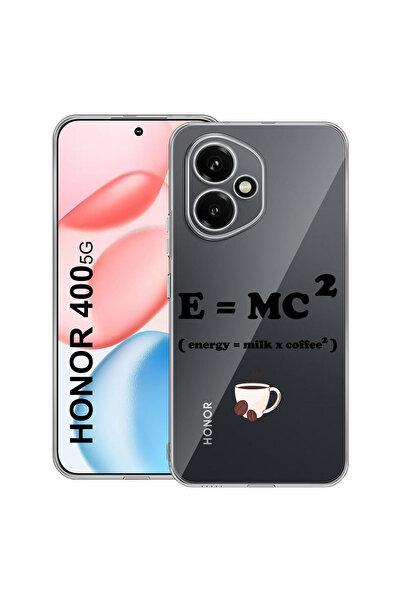 bestcase Carcasă transparentă din silicon pentru Honor 400, Energy = Cafea X ...
