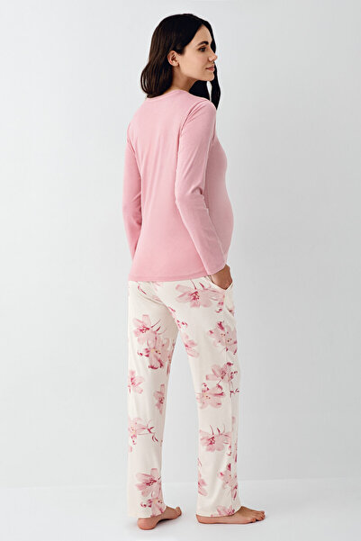 Pierre Cardin Kadın Pembe Pijama Takımı