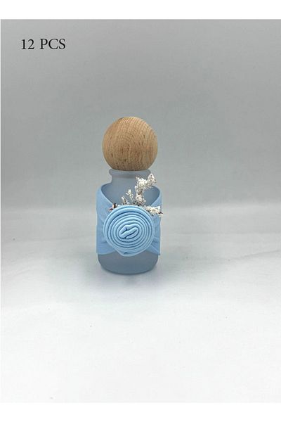 Mini Mini perfume dispensers, wooden cover, 12 pieces (full dozen)