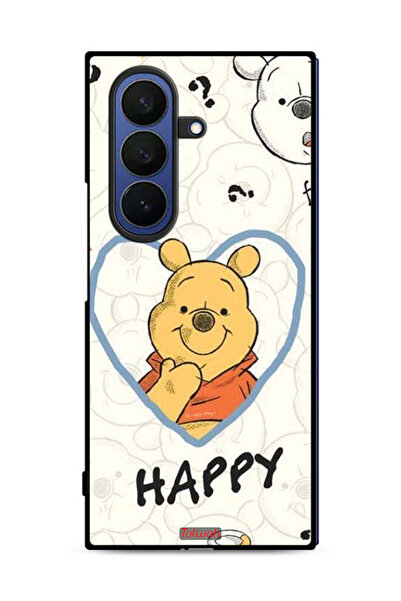 Tolwak غطاء حماية لهاتف Samsung Galaxy Z Fold7 بتصميم Pappy Bear