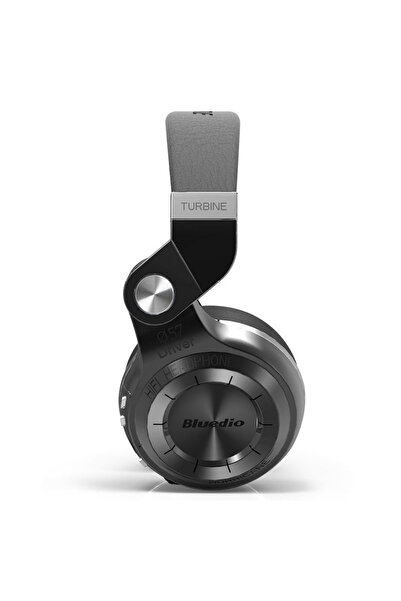 Bluedio Bluetooth headphones T2+ Black Bluetooth 4.1, Stereo, built-in microphone, microSD, Radio FM