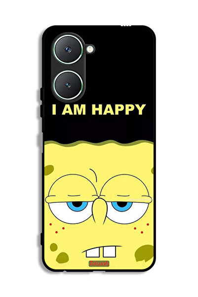 Tolwak غطاء حماية لهاتف Vivo Y18i 4G أنا سعيد