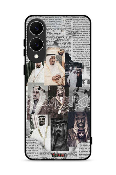 Tolwak غطاء حماية لهاتف سامسونج جالاكسي إس 25 إيدج - ملوك السعودية في جريدة