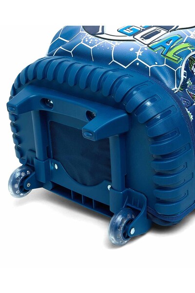 R&B Blue Boys Trolley Bag