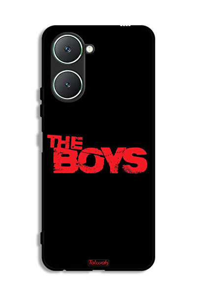 Tolwak غطاء حماية لهاتف Vivo Y18i 4G - The Boys