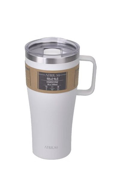 Atrium Tumbler Insulated Tumbler with Handle – Hot/Cold 890 ml