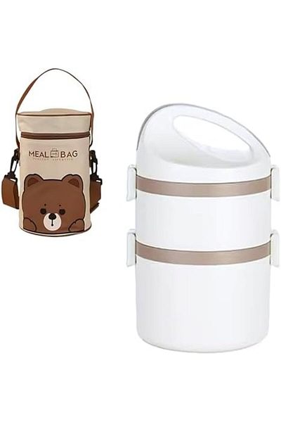 Twisoo Stainless Steel Insulated Food Container