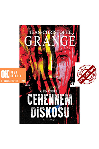 Doğan Kitap Güneşsiz: 1 - Cehennem Diskosu Jean-Christophe Grange / ORJİNALKİTAP