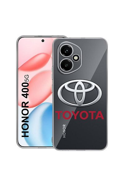 bestcase Carcasă transparentă din silicon pentru Honor 400, Toyota, 2036423 T 1723