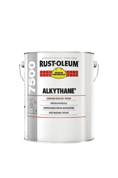 OEM 7500 Alkythane Vopsea Neagra pt Metal 1Litru