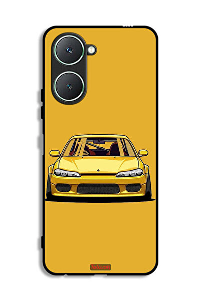 Tolwak Vivo Y18i 4G Protective Case Cover Car Art