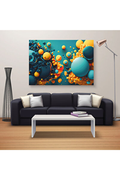 Araton Tablou panza canvas, Abstract 2206, 100 x 70 cm