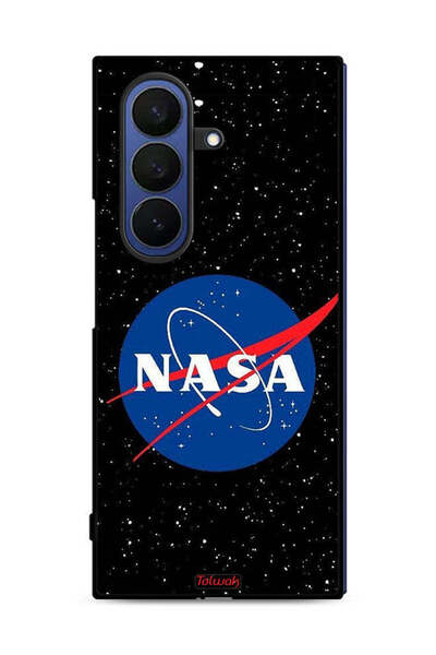 Tolwak غطاء حماية لهاتف Samsung Galaxy Z Fold7 من ناسا