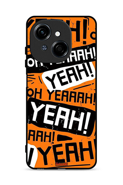 Tolwak Tecno Spark Go 1 4G Protective Case Cover Oh Yeah
