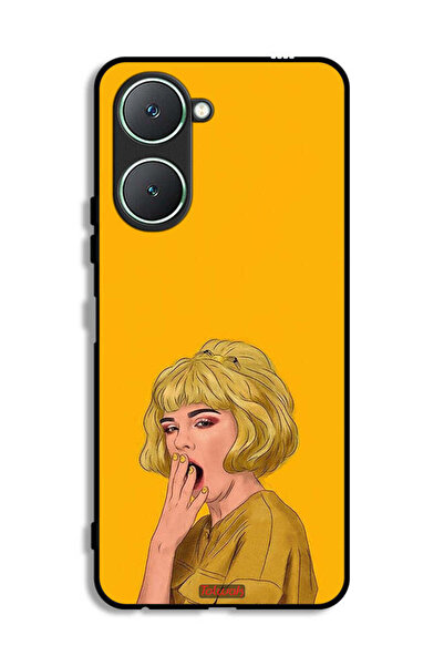 Tolwak غطاء حماية لهاتف Vivo Y18i 4G بطبعة شعور بالدوار