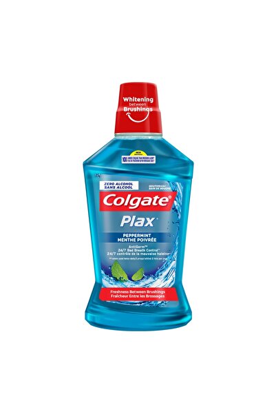 Colgate غسول الفم بلاكس بنكهة النعناع، 500 مل