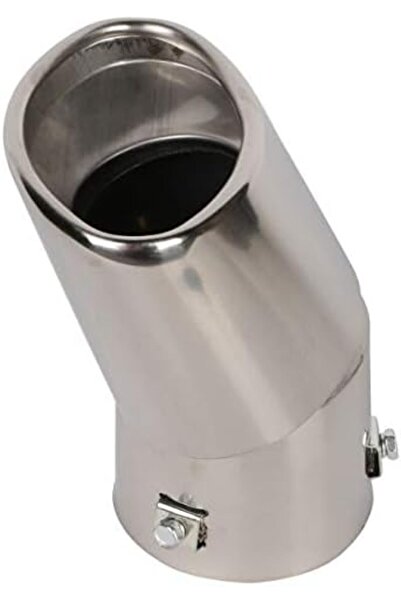 CFT غطاء عادم كينج فيت لجميع السيارات، فضي