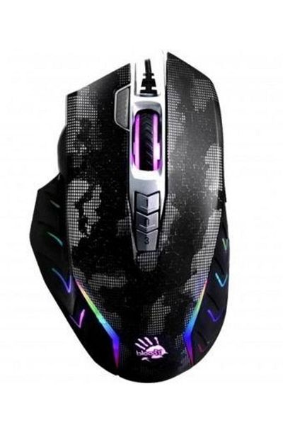 A4 Tech Mouse Gaming Bloody J95S, USB, 8000 DPI (Black)