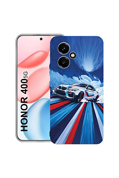 bestcase Carcasă transparentă din silicon pentru Honor 400, BMW 3 E46, 203642...