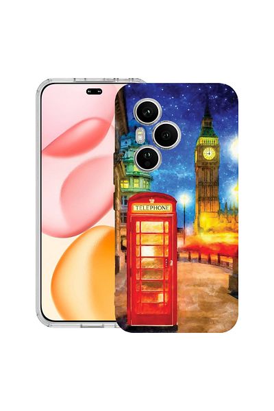 bestcase Carcasă transparentă din silicon pentru Honor 400 Pro, Londra, 2036424 T 1376