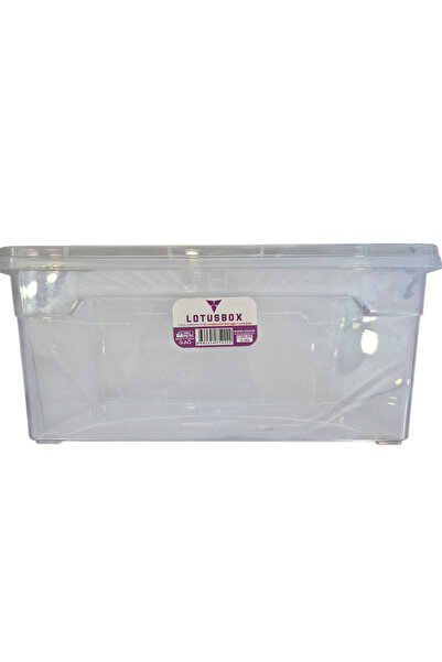 BABATİCARET Lotusbox Horizontal Storage Container 10 Liter
