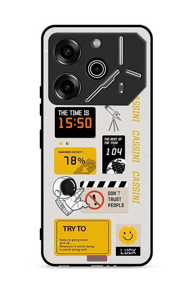 Tolwak Tecno Pova 6 Pro 5G Protective Case Cover Do Not Trust People
