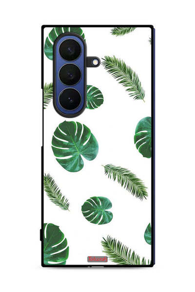 Tolwak غطاء حماية لهاتف سامسونج جالاكسي زد فولد 7 بنقشة ريش فنية