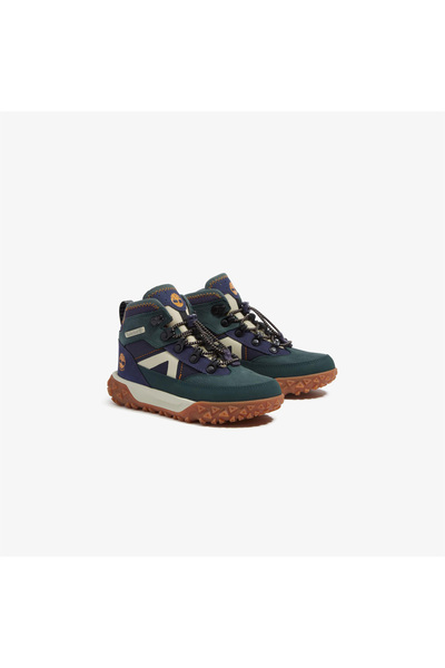 Timberland Green Stride 6 Motion Baby Green Boots