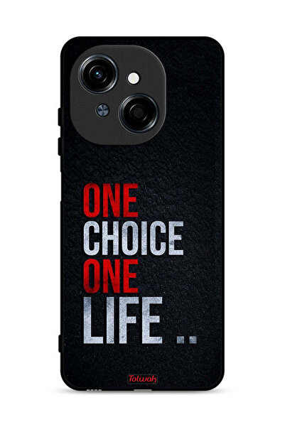 Tolwak غطاء حماية لهاتف تكنو سبارك جو 1 4G - اختيار واحد - حياة واحدة