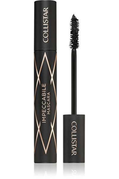 Collistar Rimel rezistent apa Impecable, negru, alungire si volum, 13ml