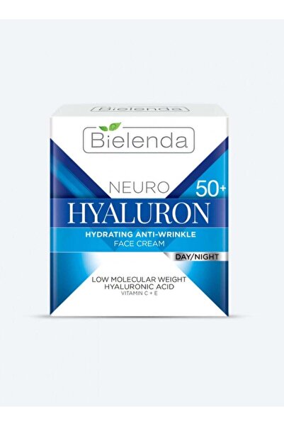 BELİNDA كريم نيورو هيالورون 50+ لترطيب البشرة ومحاربة التجاعيد 50 مل