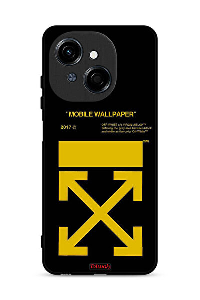 Tolwak غطاء حماية لهاتف تكنو سبارك جو ١ ٤ جي - خلفية شاشة الهاتف