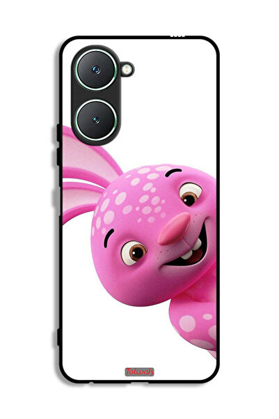 Tolwak غطاء حماية لهاتف Vivo Y18i 4G Hey Two Teeth
