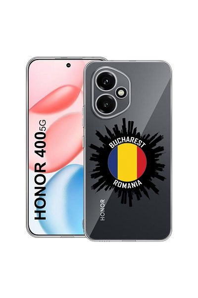 bestcase Carcasă transparentă din silicon pentru Honor 400, București România, 2036423 T 1814