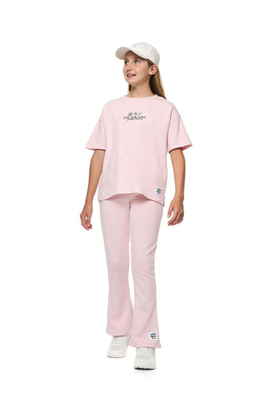 R&B Print Detail Clothing Set