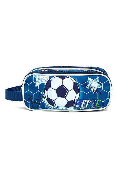 R&B Blue Boys Pencil Pouch