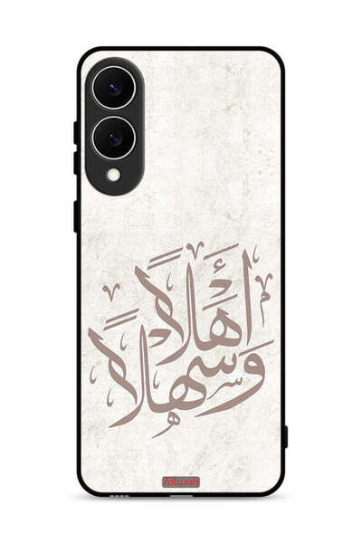 Tolwak غطاء حماية لهاتف سامسونج جالاكسي إس 25 إيدج أهلاً وسهلاً