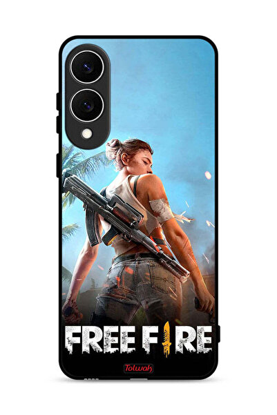 Tolwak غطاء حماية لهاتف Samsung Galaxy S25 Edge Free Fire