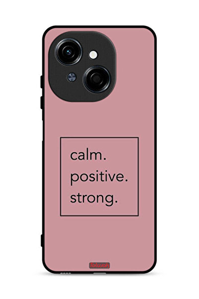 Tolwak غطاء حماية لهاتف تكنو سبارك جو 1 4G، هادئ، إيجابي، قوي