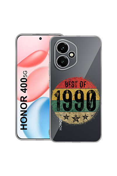 bestcase Διαφανής θήκη σιλικόνης για Honor 400, Best Of 1990, 2036423 T 1923