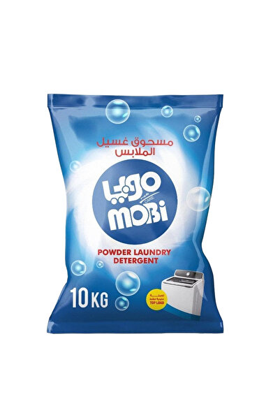 MOBI مسحوق غسيل أزرق، 10 كجم